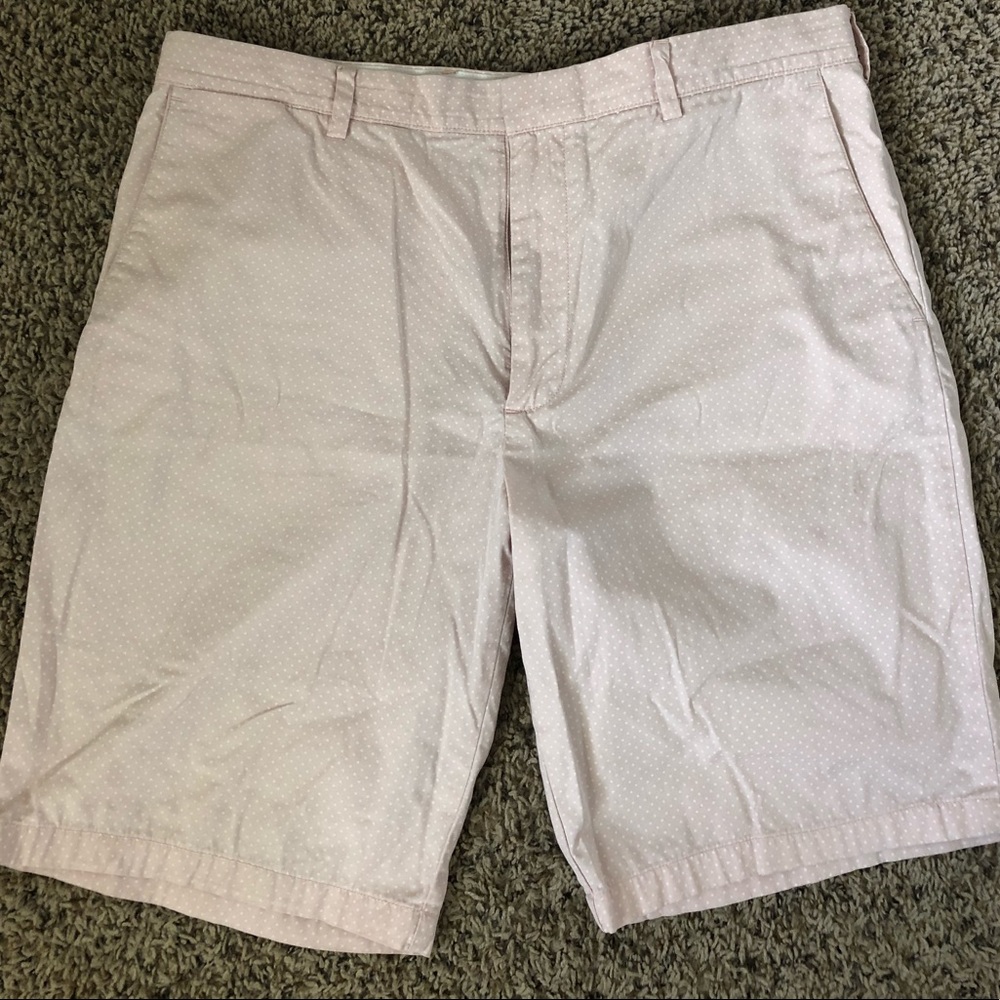 Pale pink / polkadot short from Club Monaco